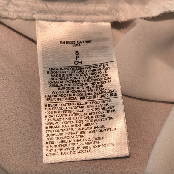 Banana Republic Mesh Tank Top Blouse Size Small - Picture 8 of 12